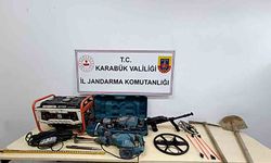 Kaçak kazı ve narkotik operasyonlarında 10 şüpheli yakalandı