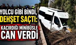 Şoföre saldırıp aracı kaçırdı, sonu ölüm oldu