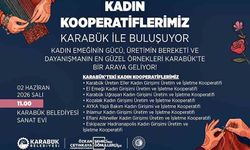 Kadın Kooperatifleri Karabük ile Buluşuyor