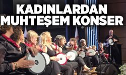 Kadınlardan muhteşem konser