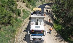 Karabük'te asfalt sezonu başlad