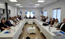 Karabük Teknokent'te  bölgesel iş birlikleri, ortak projeler göürüşüldü