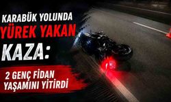 Karabük yolunda yürek yakan kaza: 2 genç fidan yaşamını yitirdi