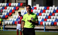 Karabüklü hakem Mustafa Hakan Belder Süper Lig'de maç yönetecek