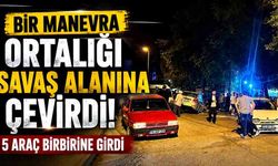 Karabük'te 5 aracın karıştığı zincirleme kazada 2 kişi yaralandı