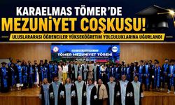 Karaelmas TÖMER’de mezuniyet coşkusu: Uluslararası öğrenciler yükseköğretim yolculuklarına uğurlandı