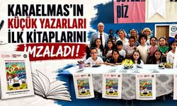 Karaelmas’ın küçük yazarları ilk kitaplarını imzaladı!
