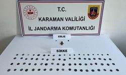 Karaman'da tarihi eser ele geçirildi: 7 tutuklama