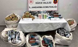 Kargo firmaları sevkiyle kaçak ürünler ele geçirildi