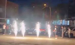 Kavga ihbarı yaptılar, jandarmayı konfeti ile karşıladılar