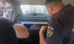 Otomobille aradıkları çocuk bagajdan çıktı