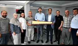 Kaymakam Bıçakçı’dan DESO Başkanı Yüksel’e iade-i ziyaret