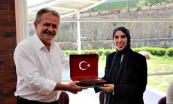 Kaymakam Şeyma Şendur yeni görev yerine uğurlandı