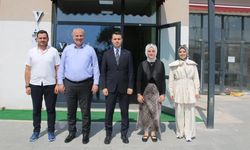 Kaymakam ve Başkandan esnaf ziyareti