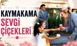 Kaymakama sevgi çiçekleri