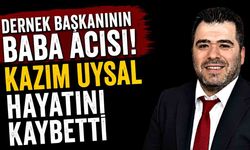 Dernek Başkanının Baba Acısı! Kazım Uysal Hayatını Kaybetti