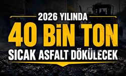 Kdz. Ereğli Belediyesi 2026 yılında 40 bin ton sıcak asfalt dökecek