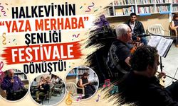 Kilimli Halkevi’nin "Yaza Merhaba" şenliği festivale dönüştü!