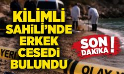 Kilimli sahilinde cansız erkek bedeni bulundu!