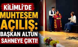Kilimli’de Muhteşem Açılış: Başkan Altun Sahneye Çıktı!