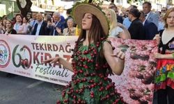 60. Uluslararası Kiraz Festivali başladı