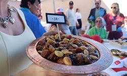Kiraz Festivali'nde kirazlı lezzetler kıyasıya yarıştı