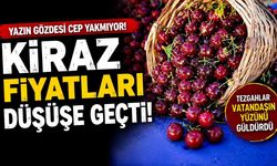 Zonguldak'ta kiraz bolluğu tezgahlara yansıdı: Fiyatlar yarı yarıya geriledi
