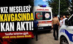 'Kız meselesi' kavgasında kan aktı: 3 yaralı