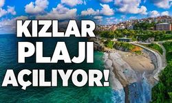 Zonguldak'ta Kızlar Plajı açılıyor!