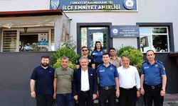 Koloğlu’ndan yeni emniyet amirine ziyaret