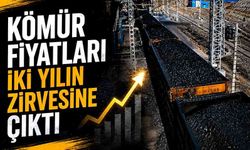 Kömür fiyatları iki yılın zirvesine çıktı