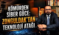 Kömürden siber güce: Zonguldak'tan teknoloji atağı