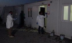 67 yaşındaki adam konteynerde ölü bulundu