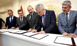 Konuralp Meşale Spor Okulları Projesi İçin İmzalar Atıldı