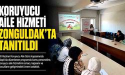 Koruyucu aile hizmeti Zonguldak’ta tanıtıldı