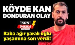 Babasını vurdu, aynı silahla yaşamına son verdi