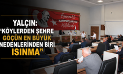 Yalçın: “Köylerden Şehre Göçün En Büyük Nedenlerinden Biri Isınma”
