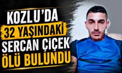 Kozlu'da 32 yaşındaki Sercan Çiçek ölü bulundu