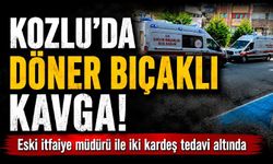 Kozlu'da döner bıçaklı dehşet! 3 yaralı