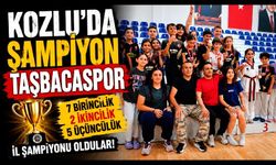 Zonguldak'ın en iyisi Taşbacaspor oldu