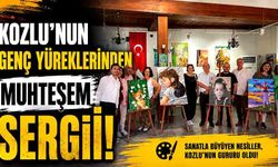 Kozlu’nun genç yüreklerinden muhteşem sergi!
