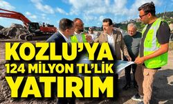 Kozlu’ya 124 Milyon TL’lik Dev Projede Çalışmalar Başladı