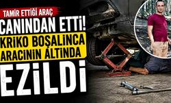 Tamir etmek istediği aracının altında kalan şahıs hayatını kaybetti