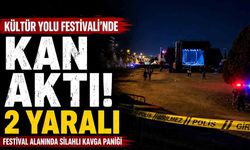Kültür Yolu Festivali'nde kan aktı: 2 yaralı