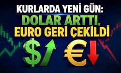 Kurlarda yeni gün: Dolar arttı, Euro geri çekildi!