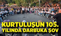 Kurtuluşun 105. Yılında Darbuka Şov