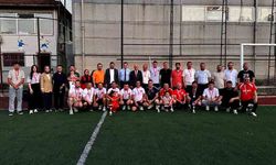 Kurumlar Arası Voleybol Turnuvası dostluk ve dayanışma da pekişti