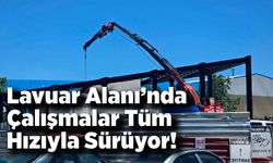 Zonguldak Lavuar Alanı’nda Çalışmalar Tüm Hızıyla Sürüyor