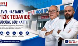 Level Hastanesi Fizik Tedavide Gücüne Güç Kattı