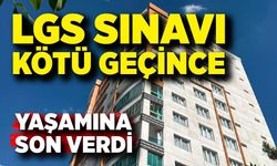 Evinin balkonundan atlayan çocuk hayatını kaybetti